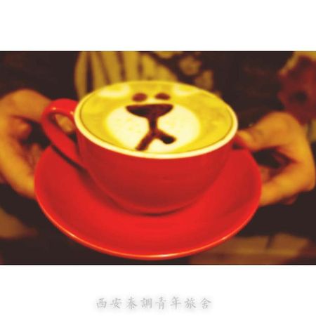 Xi'An Qindiao Youth Hostel شيان المظهر الخارجي الصورة
