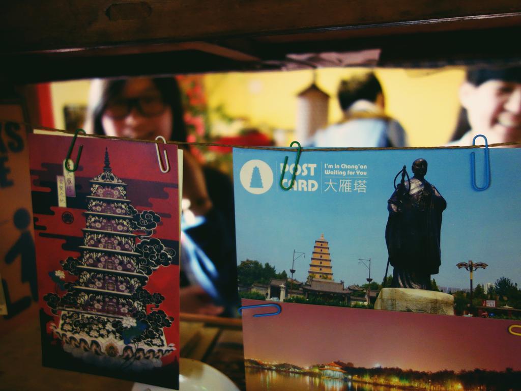 Xi'An Qindiao Youth Hostel شيان المظهر الخارجي الصورة