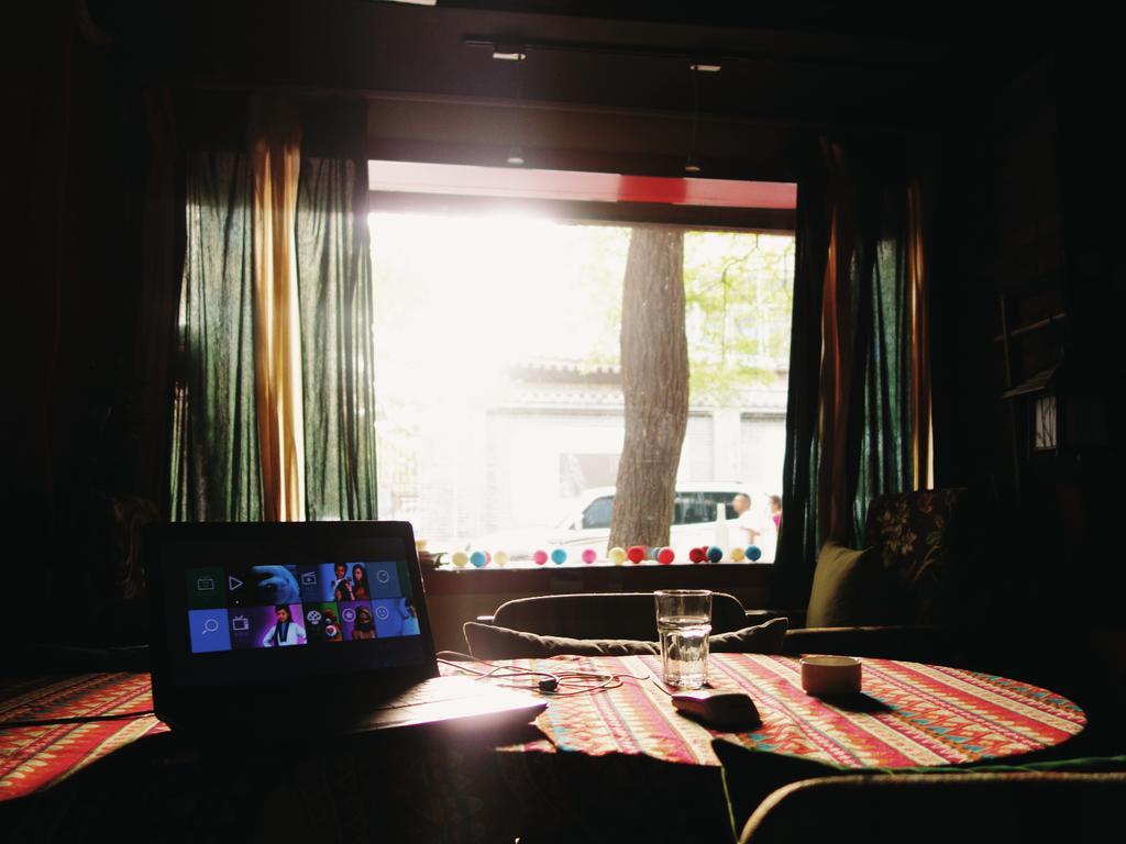 Xi'An Qindiao Youth Hostel شيان المظهر الخارجي الصورة