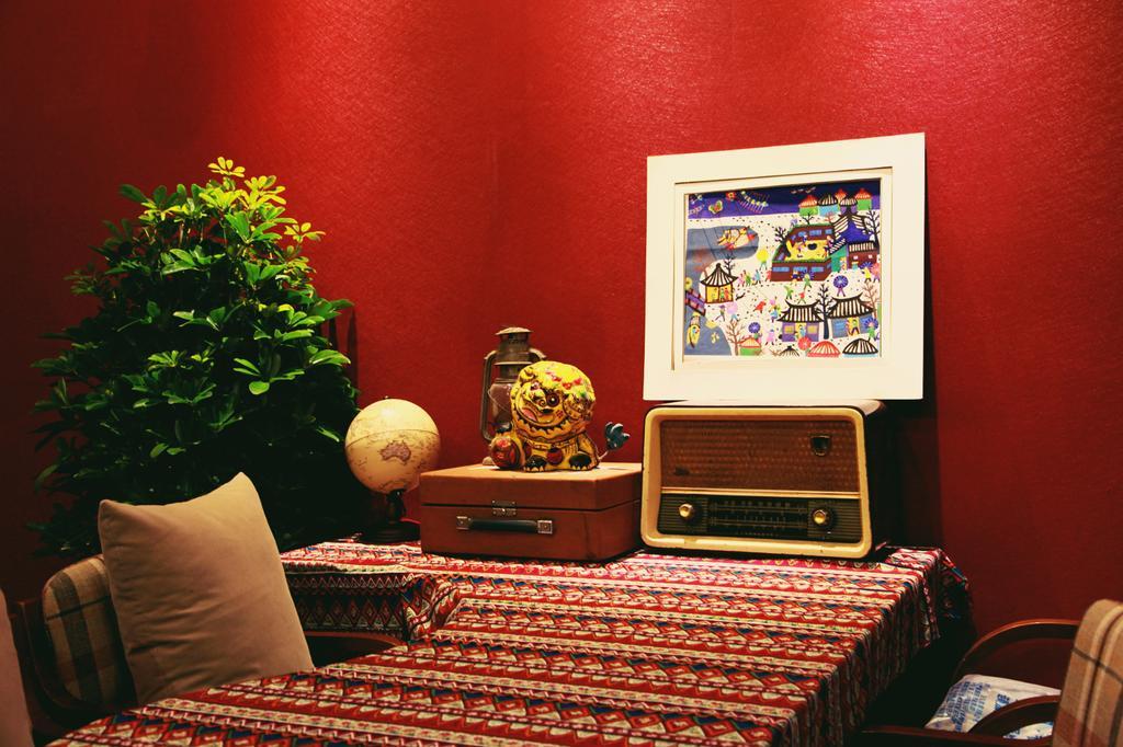 Xi'An Qindiao Youth Hostel شيان المظهر الخارجي الصورة