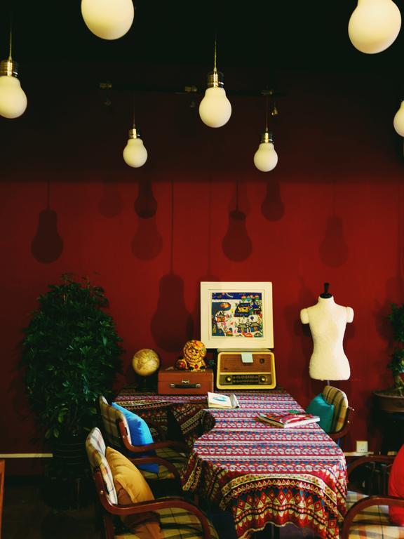 Xi'An Qindiao Youth Hostel شيان المظهر الخارجي الصورة