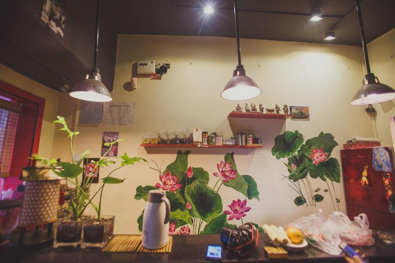 Xi'An Qindiao Youth Hostel شيان المظهر الخارجي الصورة